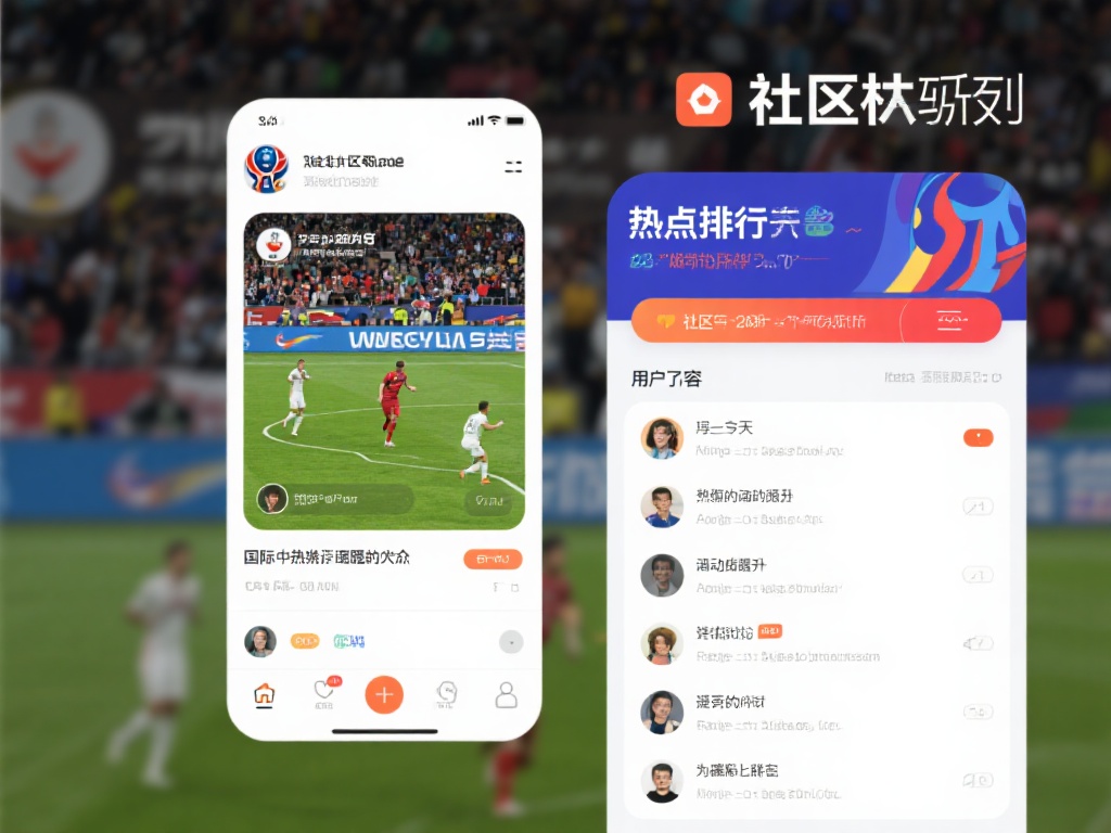 社区内还设有热点排行功能，用户可以了解当天最受关注