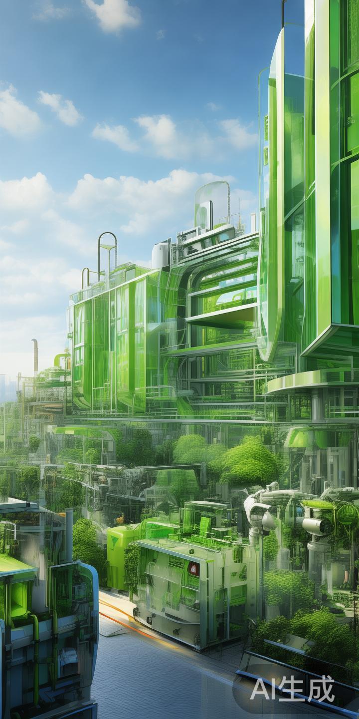 千亿003国际:引领创新驱动未来新格局的卓越之路 此外,通过绿色技术创新,还能带动产业链的绿色转型。