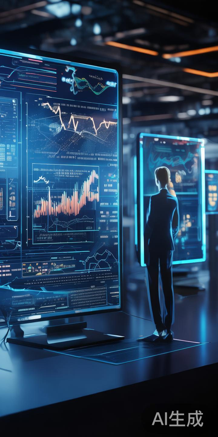 全球金融市场正在经历从传统银行体系向数字化平台转变