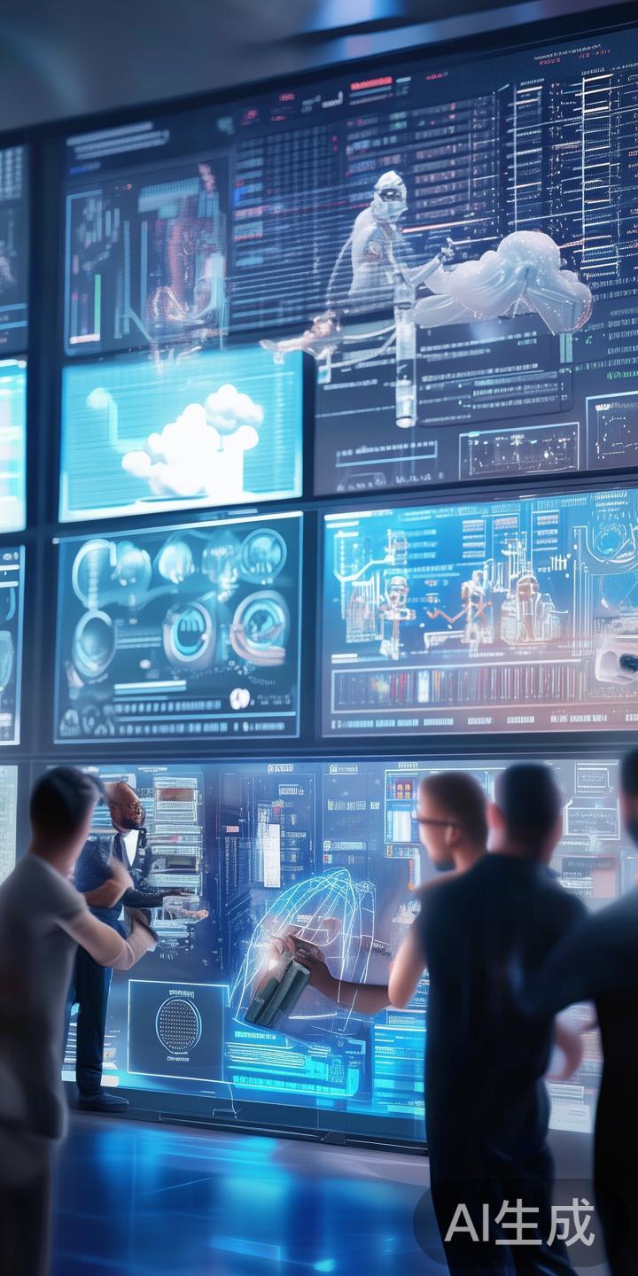 数字化转型：借助云计算、大数据、人工智能等前沿技术